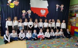 Akademię z okazji „Świąt Majowych” w Przedszkolu nr 5