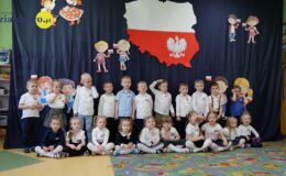 Akademię z okazji „Świąt Majowych” w Przedszkolu nr 5