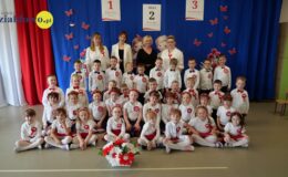 Przedszkolaki tym razem patriotycznie