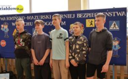 Bezpieczni na drodze od najmłodszych lat