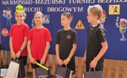 Bezpieczni na drodze od najmłodszych lat
