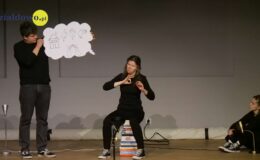 Wyjątkowe wydarzenie – performans na deskach MDK – „Moje ręce krzyczą”