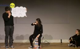 Wyjątkowe wydarzenie – performans na deskach MDK – „Moje ręce krzyczą”