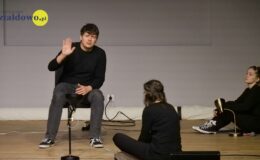 Wyjątkowe wydarzenie – performans na deskach MDK – „Moje ręce krzyczą”