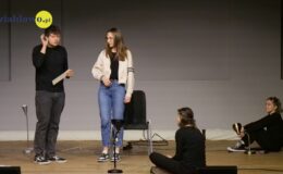 Wyjątkowe wydarzenie – performans na deskach MDK – „Moje ręce krzyczą”