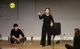 Wyjątkowe wydarzenie – performans na deskach MDK – „Moje ręce krzyczą”