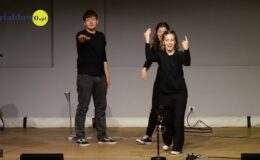 Wyjątkowe wydarzenie – performans na deskach MDK – „Moje ręce krzyczą”