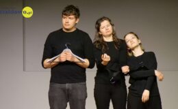 Wyjątkowe wydarzenie – performans na deskach MDK – „Moje ręce krzyczą”