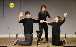 Wyjątkowe wydarzenie – performans na deskach MDK – „Moje ręce krzyczą”