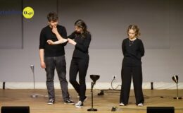 Wyjątkowe wydarzenie – performans na deskach MDK – „Moje ręce krzyczą”