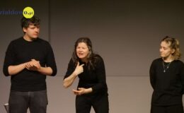 Wyjątkowe wydarzenie – performans na deskach MDK – „Moje ręce krzyczą”