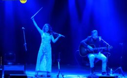 Basia Kawa zagrała w Działdowie