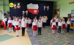 Akademię z okazji „Świąt Majowych” w Przedszkolu nr 5