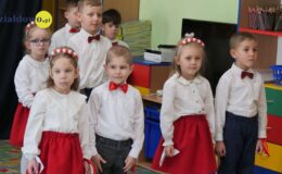 Akademię z okazji „Świąt Majowych” w Przedszkolu nr 5