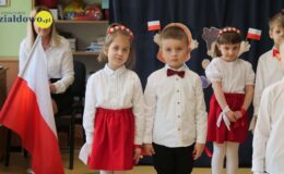Akademię z okazji „Świąt Majowych” w Przedszkolu nr 5