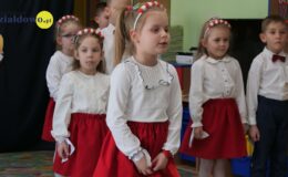 Akademię z okazji „Świąt Majowych” w Przedszkolu nr 5