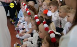 Akademię z okazji „Świąt Majowych” w Przedszkolu nr 5