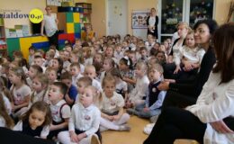 Akademię z okazji „Świąt Majowych” w Przedszkolu nr 5