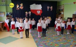 Akademię z okazji „Świąt Majowych” w Przedszkolu nr 5