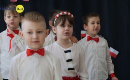 Akademię z okazji „Świąt Majowych” w Przedszkolu nr 5