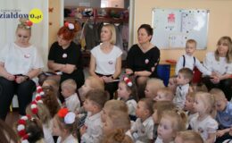 Akademię z okazji „Świąt Majowych” w Przedszkolu nr 5