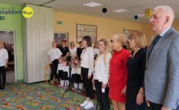 Akademię z okazji „Świąt Majowych” w Przedszkolu nr 5