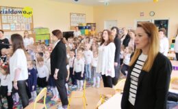 Akademię z okazji „Świąt Majowych” w Przedszkolu nr 5