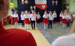 Akademię z okazji „Świąt Majowych” w Przedszkolu nr 5