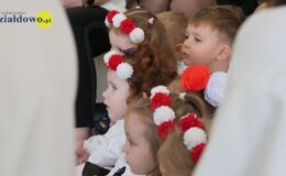 Akademię z okazji „Świąt Majowych” w Przedszkolu nr 5