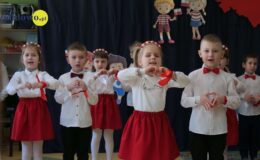 Akademię z okazji „Świąt Majowych” w Przedszkolu nr 5