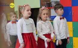 Akademię z okazji „Świąt Majowych” w Przedszkolu nr 5