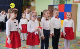 Akademię z okazji „Świąt Majowych” w Przedszkolu nr 5
