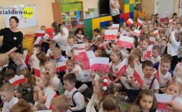 Akademię z okazji „Świąt Majowych” w Przedszkolu nr 5
