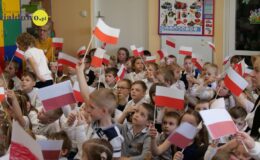 Akademię z okazji „Świąt Majowych” w Przedszkolu nr 5