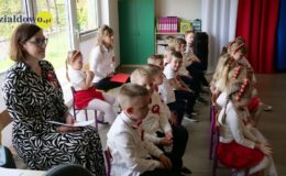 Przedszkolaki tym razem patriotycznie