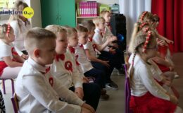 Przedszkolaki tym razem patriotycznie
