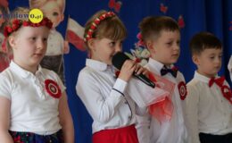 Przedszkolaki tym razem patriotycznie