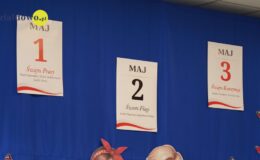 Przedszkolaki tym razem patriotycznie
