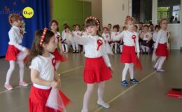 Przedszkolaki tym razem patriotycznie
