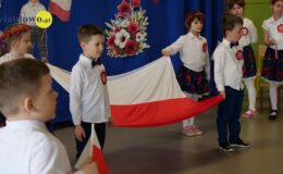 Przedszkolaki tym razem patriotycznie