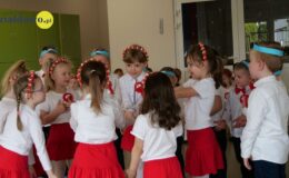 Przedszkolaki tym razem patriotycznie