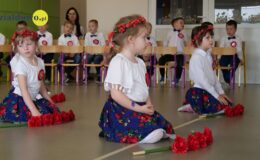 Przedszkolaki tym razem patriotycznie