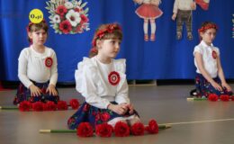 Przedszkolaki tym razem patriotycznie