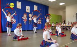 Przedszkolaki tym razem patriotycznie