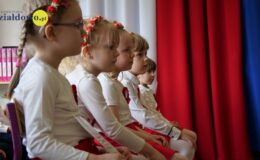 Przedszkolaki tym razem patriotycznie