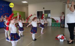 Przedszkolaki tym razem patriotycznie