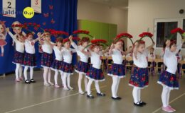 Przedszkolaki tym razem patriotycznie