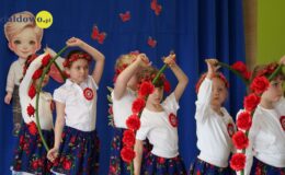 Przedszkolaki tym razem patriotycznie