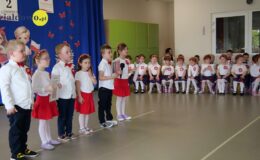 Przedszkolaki tym razem patriotycznie