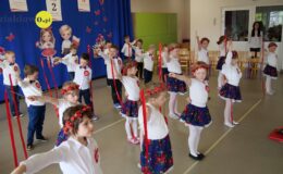 Przedszkolaki tym razem patriotycznie